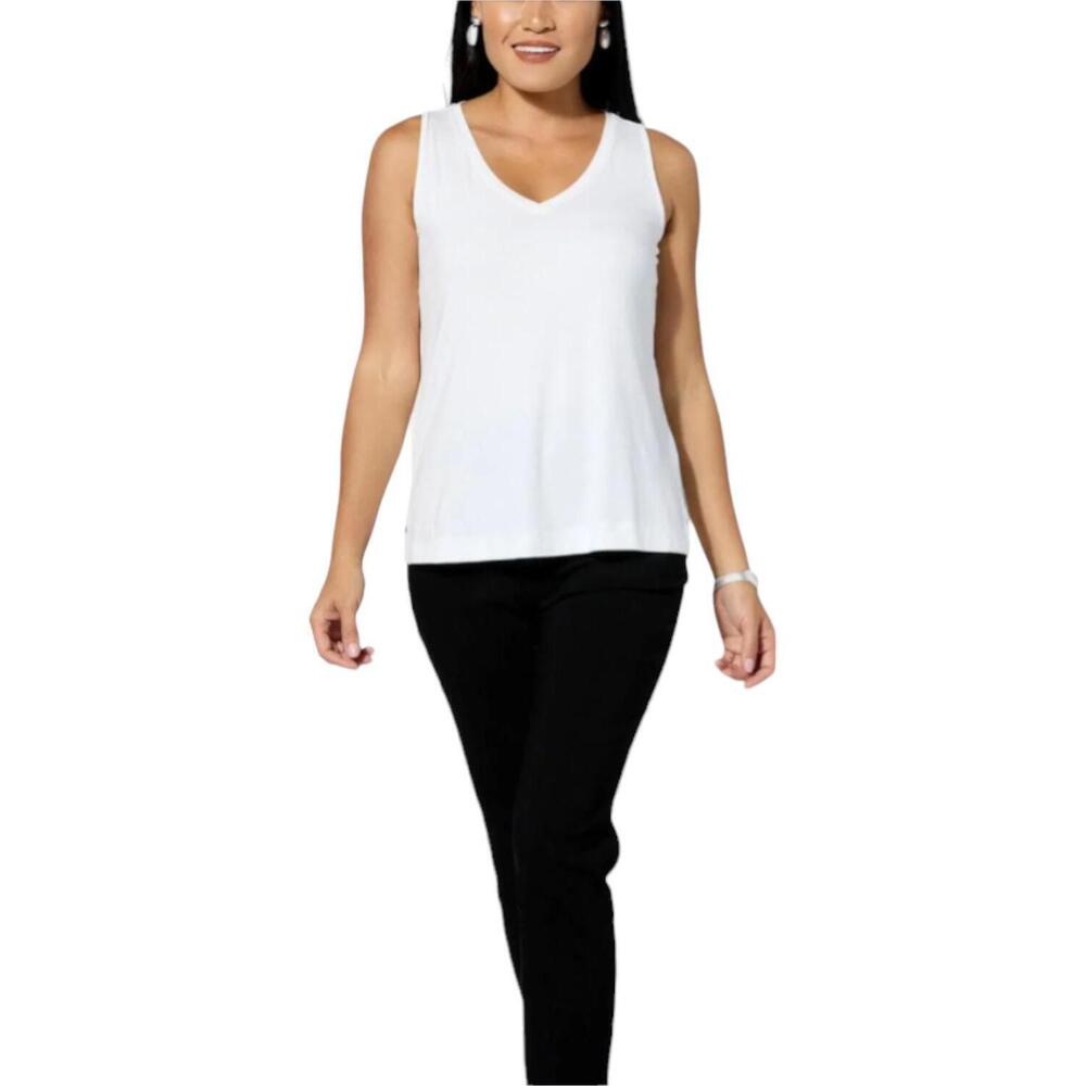 WynneLayers V-Neck Tank Cloud - Regular